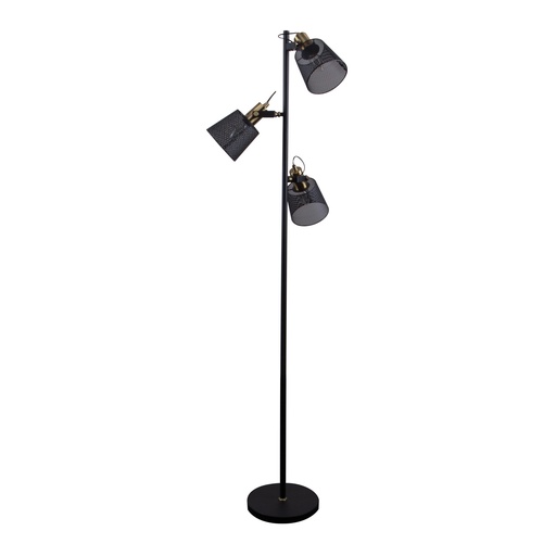[22520] RUSTICA-3FL 3 LIGHT CAGE Floor Lamps 240V