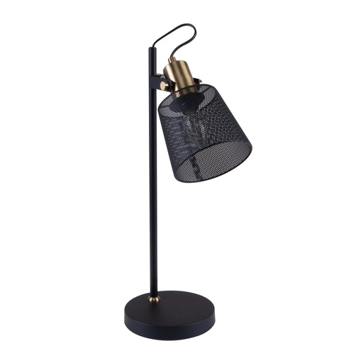 [22519] RUSTICA-DL MESH DESK LAMP 1XE14 240V