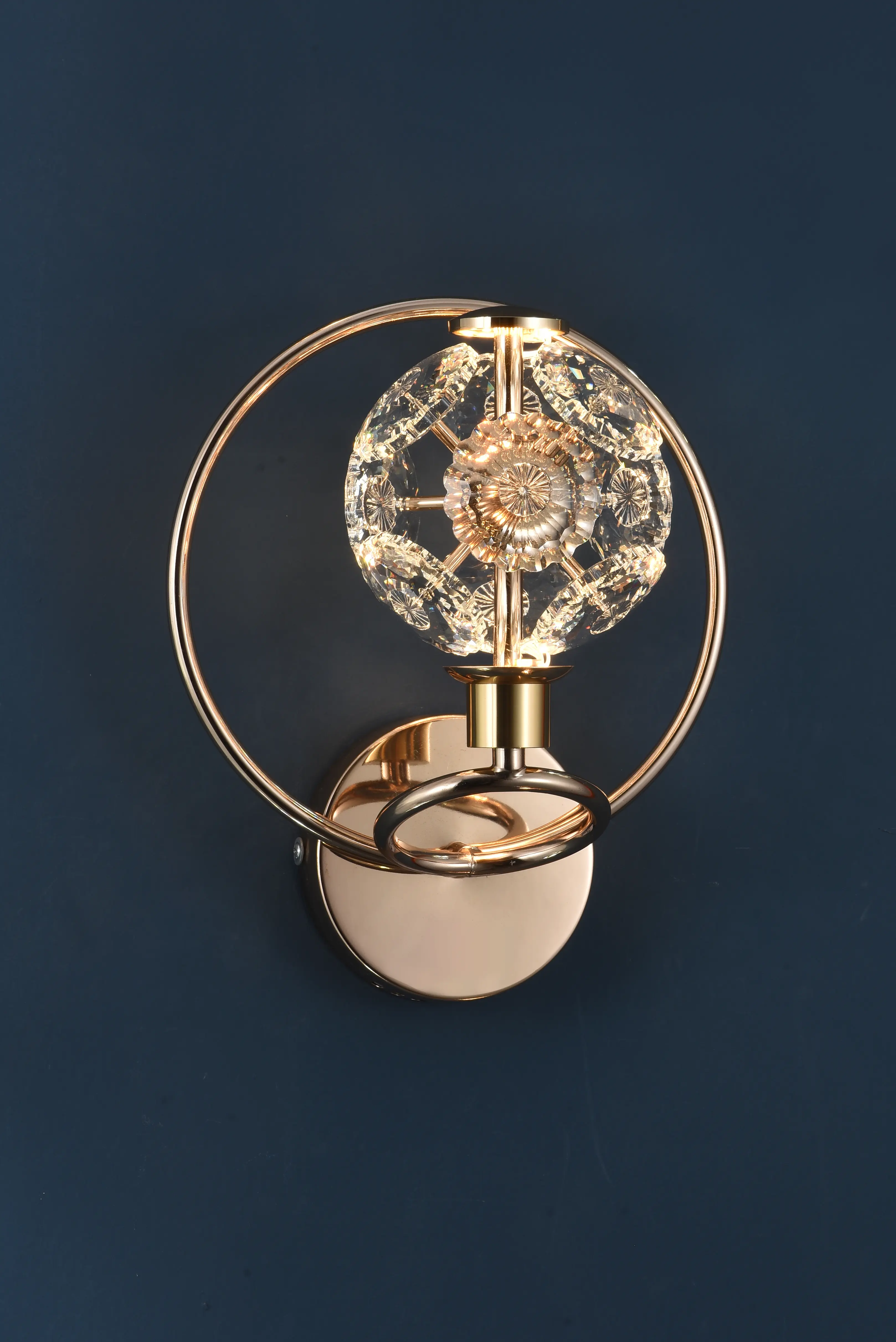 JOLIE GOLD 1 LIGHT WALL LIGHT