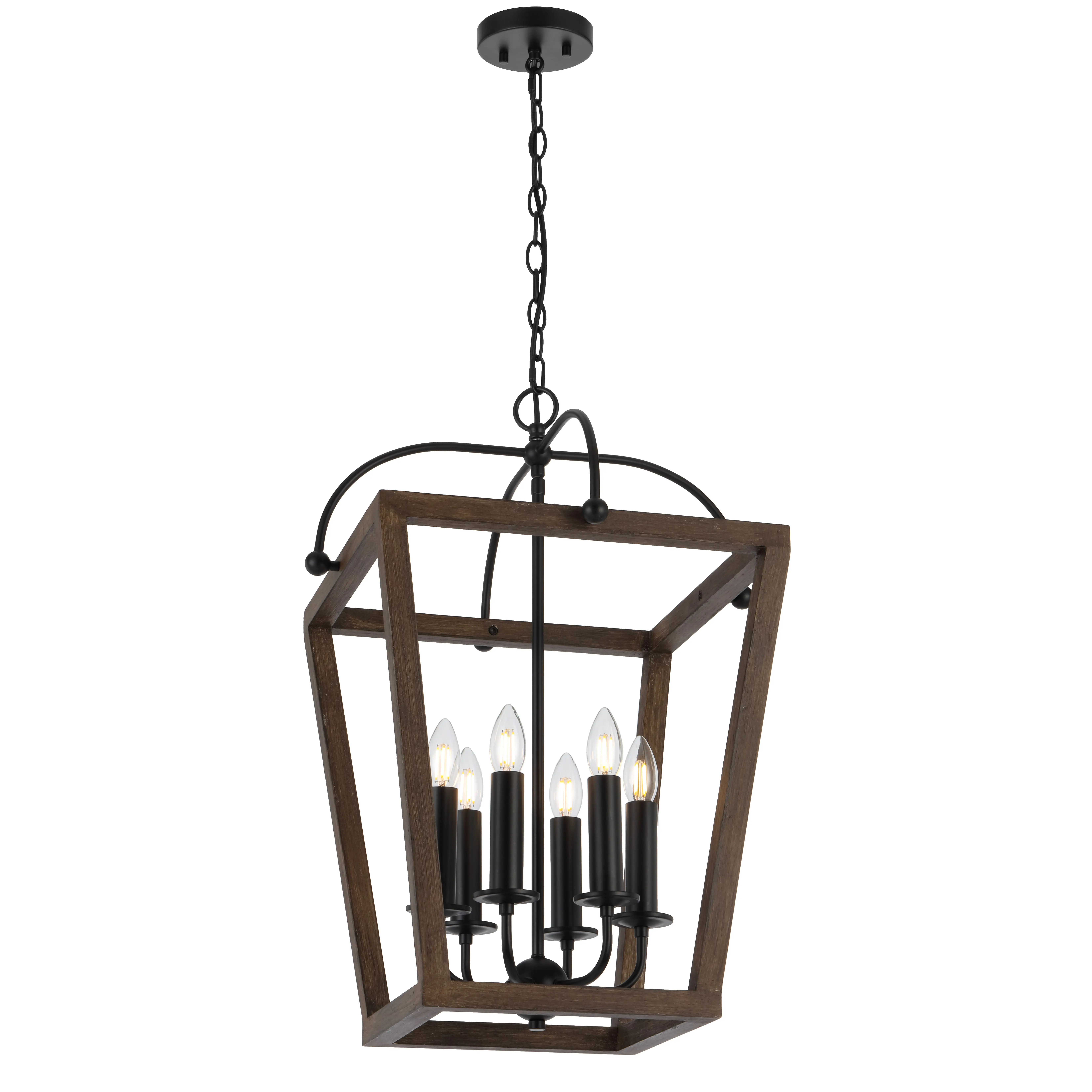 [LACOTA PE6-BK] LACOTA 6 LIGHT PENDANT