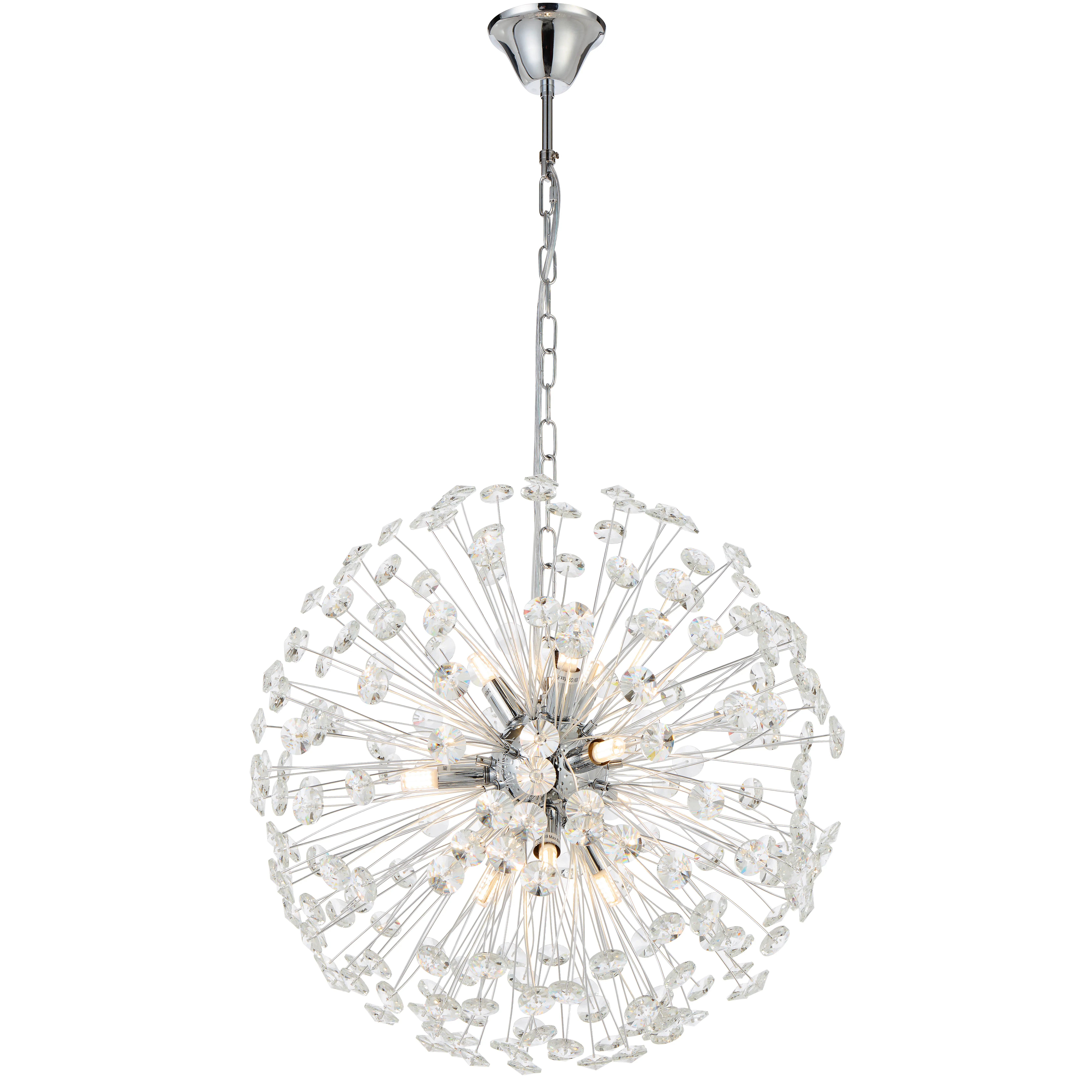 LERIDA 9 LIGHT ROUND PENDANT