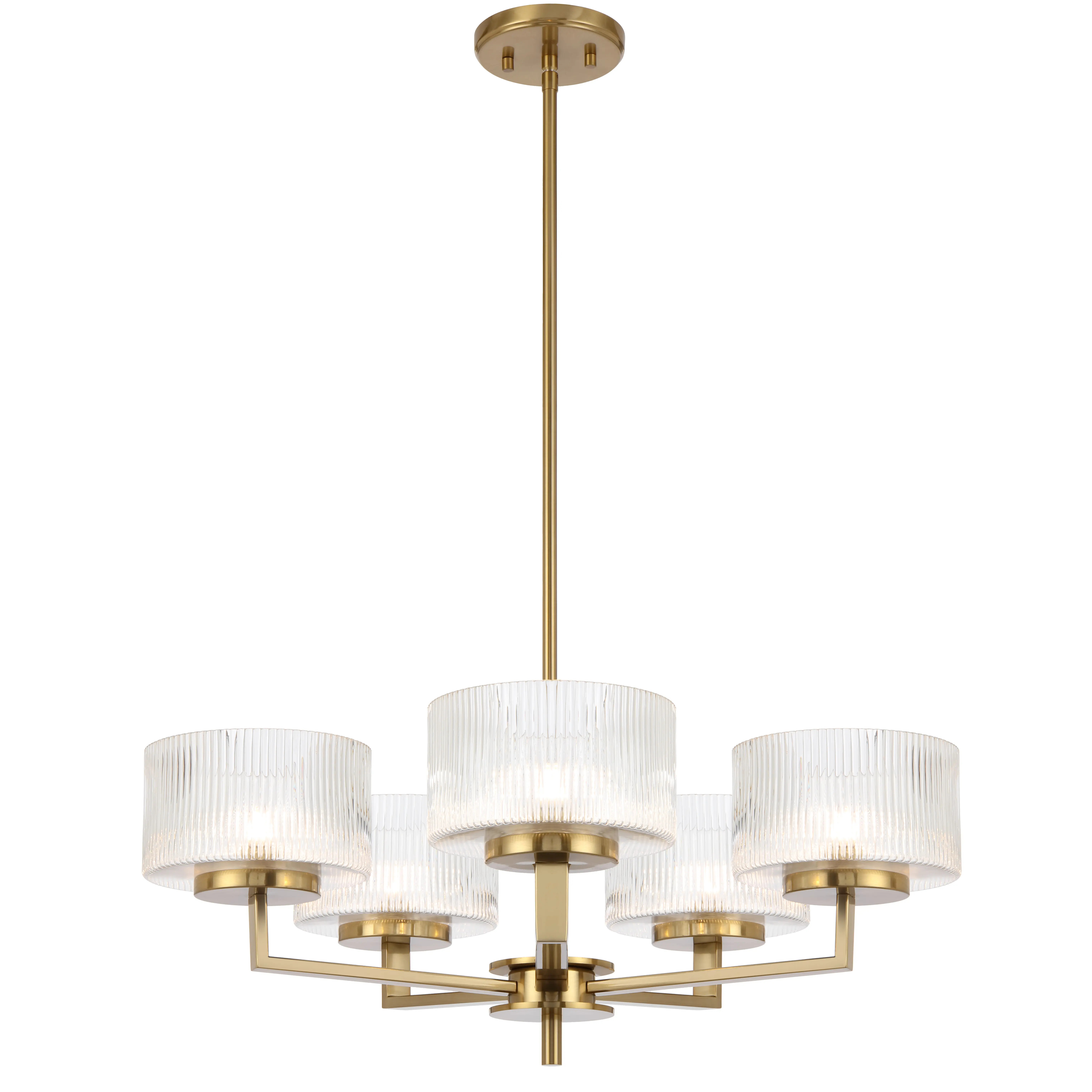 MORENO II 5 LIGHT PENDANT