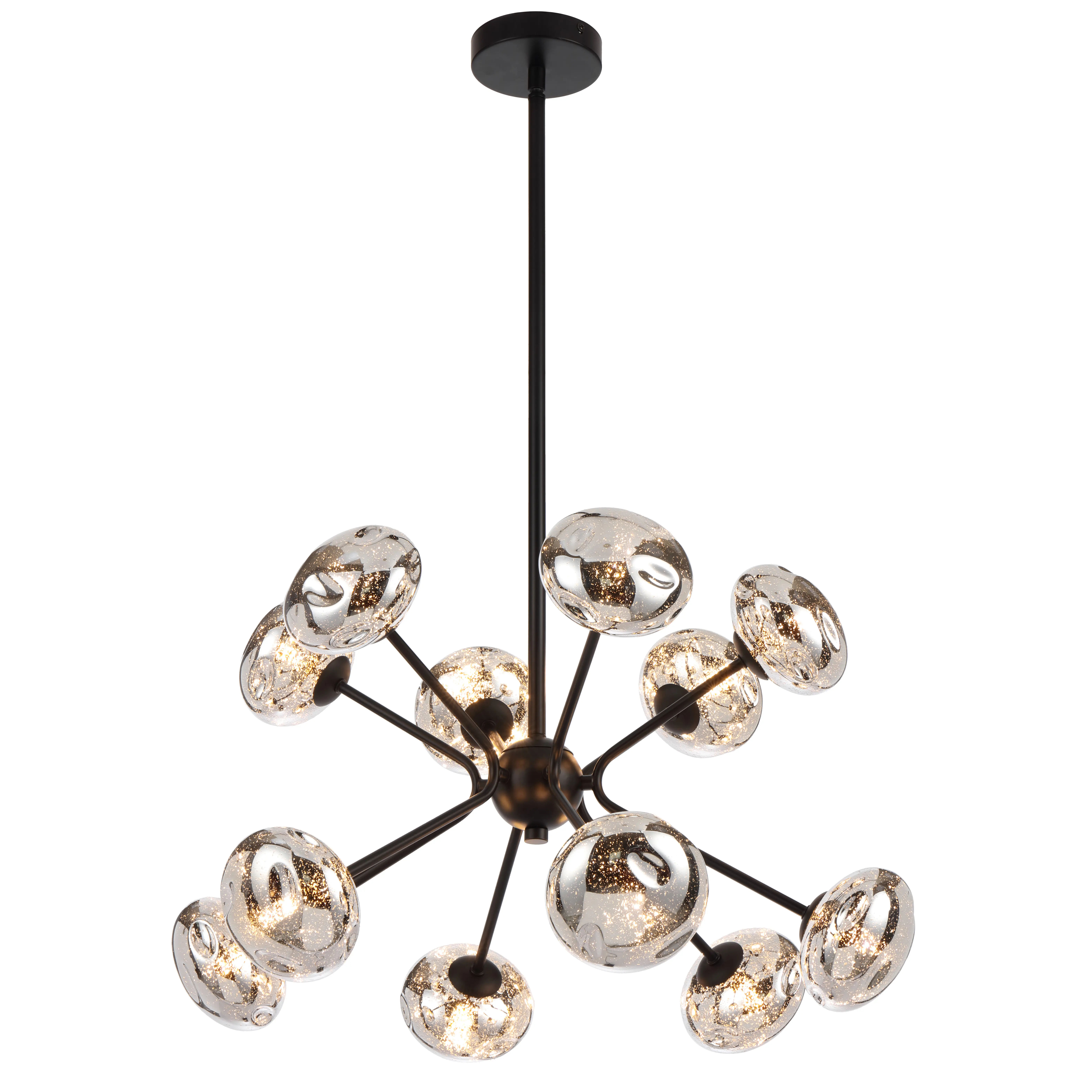 [VARLIN PE12-BKMR] VARLIN 12 LIGHT PENDANT