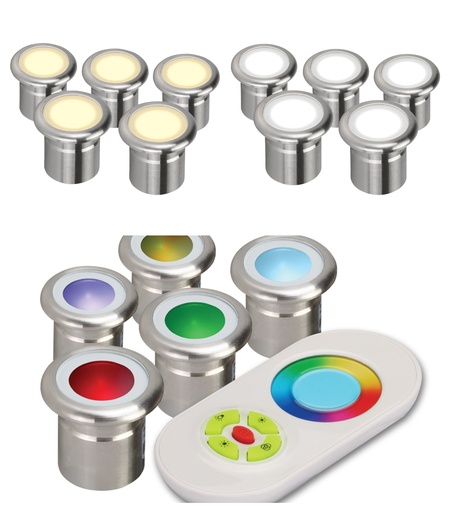 VIVID-5PK LED DECK KIT STS