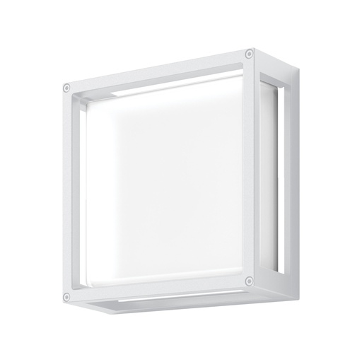 YORK-12 SQR 12W 240V WHT