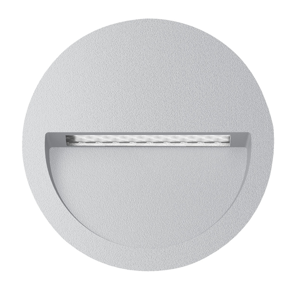 ZAC-4 RND REC IP65 4W 12V SLR