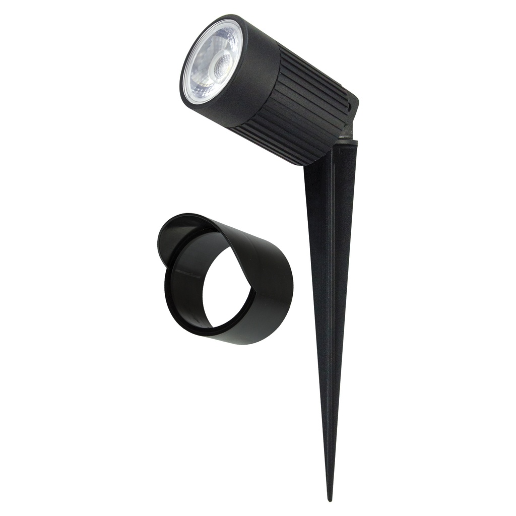 ZOOM SPIKE 12W 12V + FILTERS BLK 5K