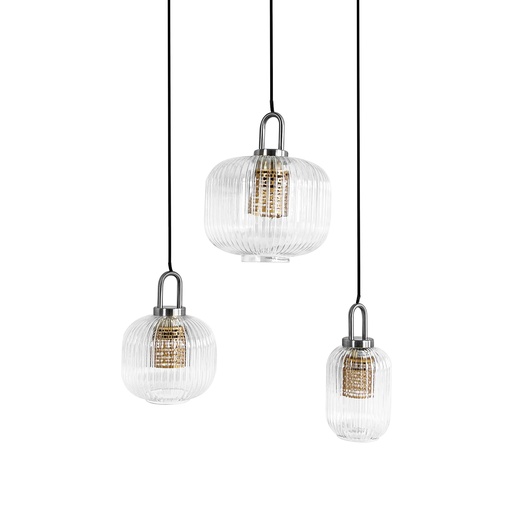 Sun 3  Pendant Light