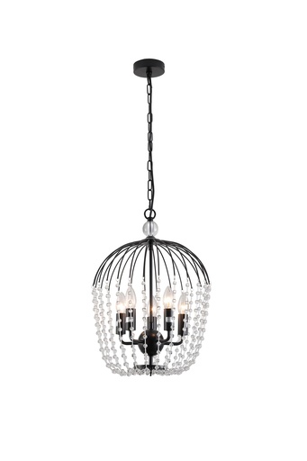 [A00023] Paru Black Pendant Light