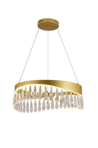 [A00035] Lux Pendant Chandelier Light  - Tricolour