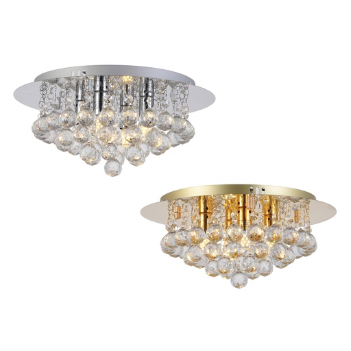 Kiak 35CM Gold Close to Ceiling Light