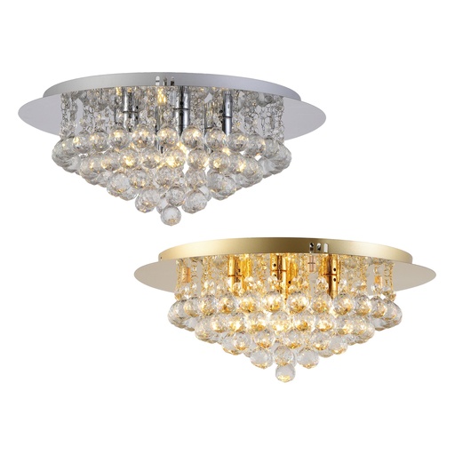 Kiak 45CM Gold Close to Ceiling Light