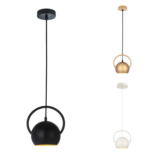 Pendant Light ES Dome OD200mm