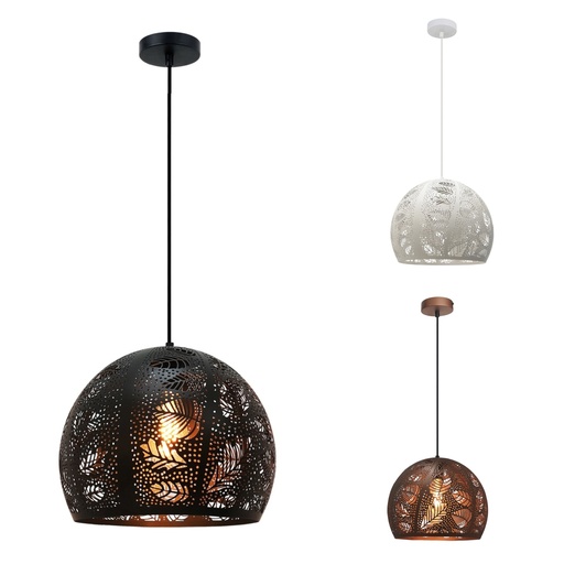 Pendant Light ES Embossed Dome OD300mm