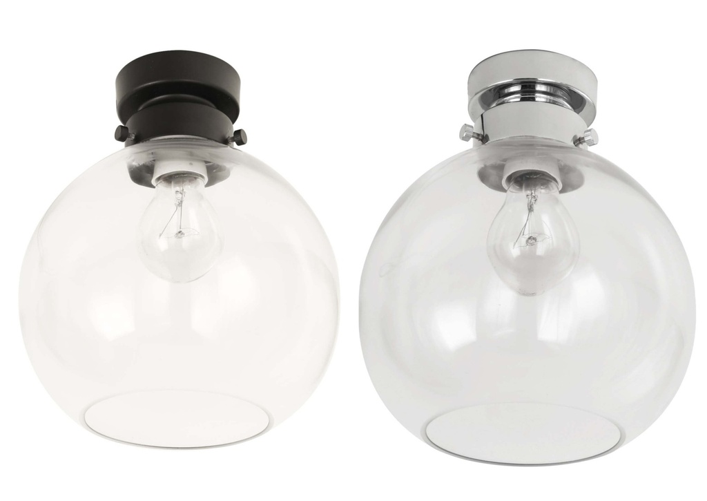 DIY Batten Fitting Clear (Glass) Wine Glass OD 200mm