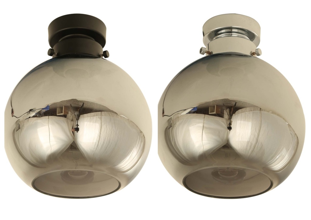 DIY Batten Fitting Smoke (Glass) Wine Glass OD200mm