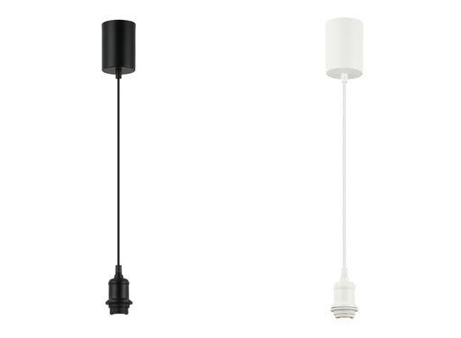 DIY Pendant Suspension Kit Plug in ES L 3m