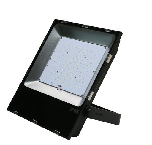 [Flood Light 14] Flood Light 200W Black 5000K IP65 Slim 22000LM