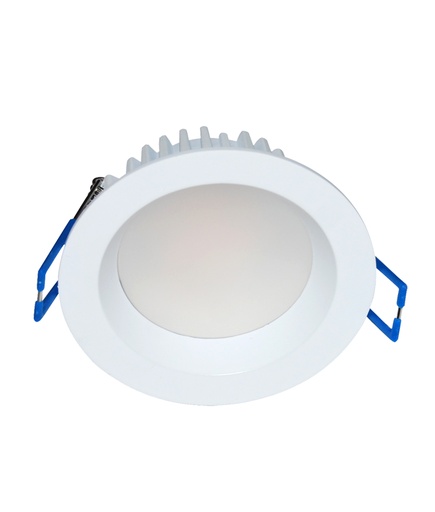 Downlight LED Fixed Dimmable 10W Round White IP54 70mm