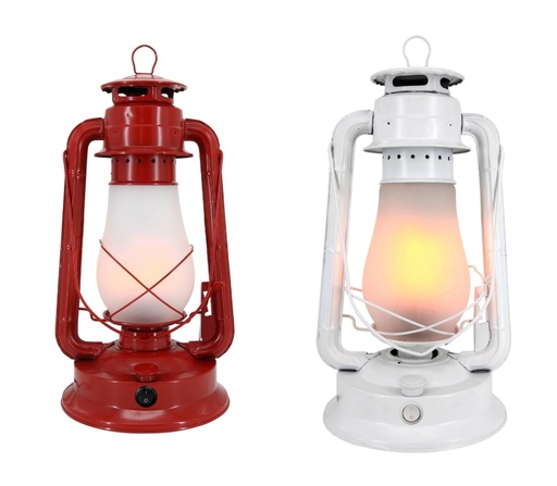 Table Lamp 12V ES Lantern OD210mm with Flame Lamp