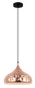 Pendant Light ES Copper Plated Dome OD330mm