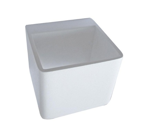 [LONDON] Wall Light Interior Surface Mounted Up/Down 6W Cube Matte White 3000K 450LM