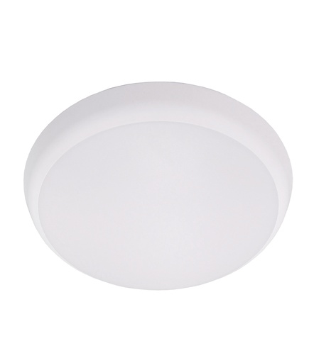 OYSTER LED Dimmable Round White Tri-CCT IP54