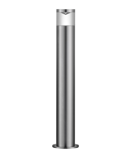 Bollard Light Round Stainless Steel 316 IP54 H435mm Low Glare