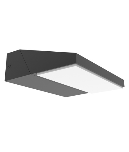 Wall Light Surface Mounted 13W Adjustable Wedge 3000K IP65 650LM