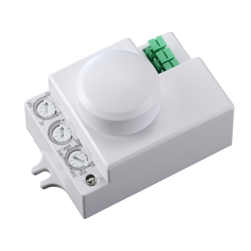 [SENS011] SENSOR Inline Microwave Motion 1200W Rectangular White IP20