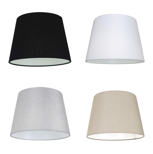 DIY Lampshade Fabric Slanted OD320mm