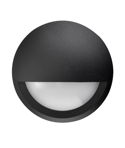 Step Light Surface Mounted 12V 6W Round 3000K IP65 Eyelid OD98mm 480LM