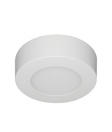 OYSTER Dimmable LED Surface Mounted White Round Tri-CCT 3000K / 4000K / 5000K IP40