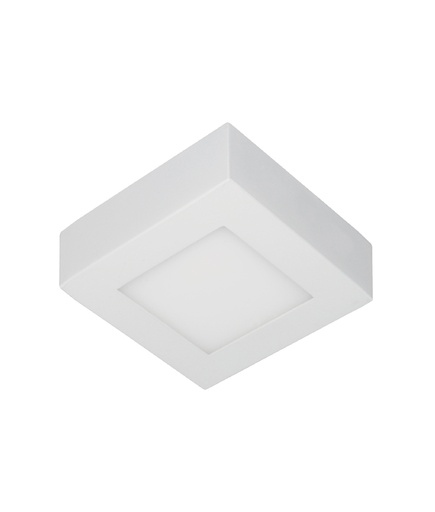 OYSTER Dimmable LED Surface Mounted White Square Tri-CCT 3000K / 4000K / 5000K IP40