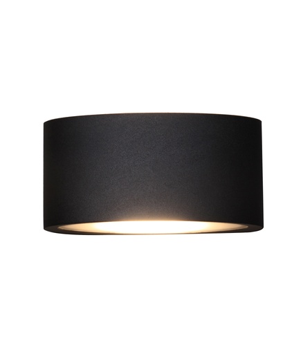 Wall Light Surface Mounted Up/Down 6.8W Curved 3000K IP54 605LM