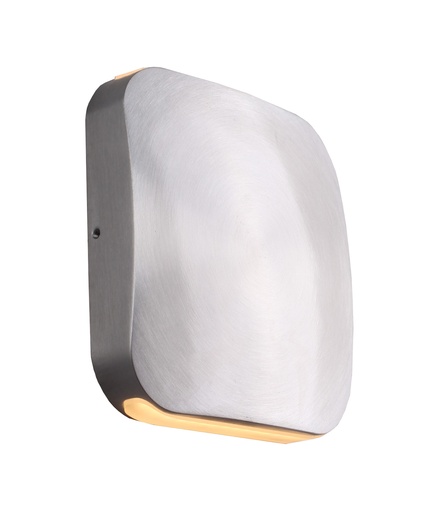 Wall Light Surface Mounted Up/Down 9W Square 3000K IP54 737LM