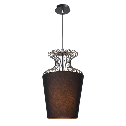 [6528P] Bacchus Pendant Light | Black