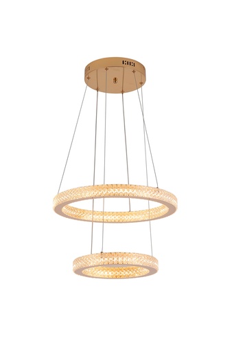 [A00016] Anillo 2 Pendant Chandelier Light - Tricolour