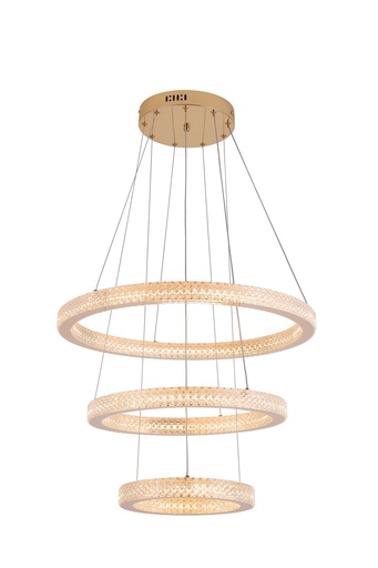 [A00017] Anillo 3 Pendant Chandelier Light - Tricolour