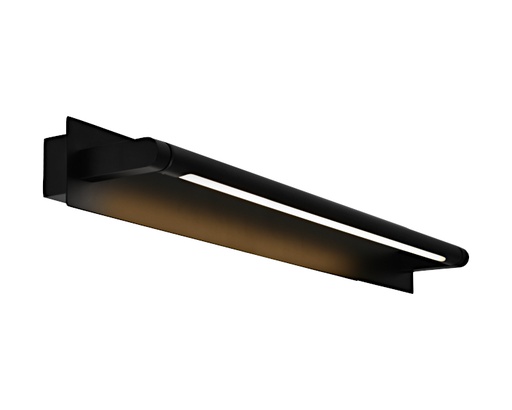 [CORA16WLEDBLK] CORAL 16W LED VANITY LIGHT BLACK