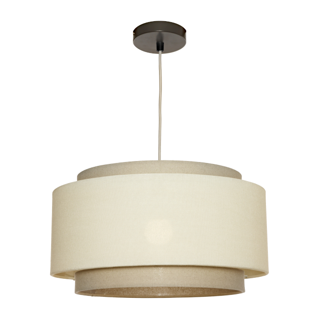 BERN 1LT PENDANT LARGE BLACK