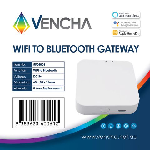 [5504006] Wifi to Bluetooth Gateway