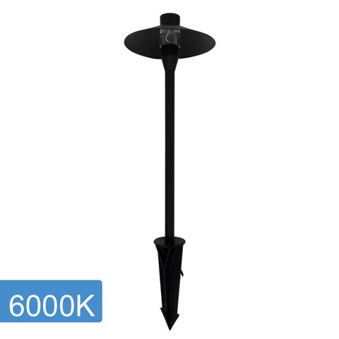 [5505008-6k] Lucca Hooded Garden Spike - 6000K