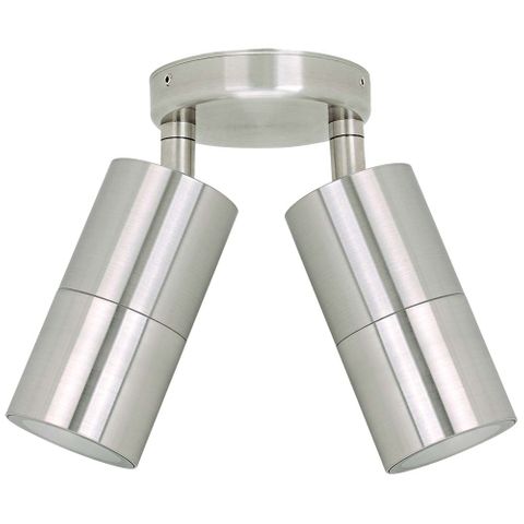 [5505056] Jetson Double Adjustable Wall Light - 304ss