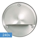 Bolton Step Light with Eyelid - 240v - 316ss