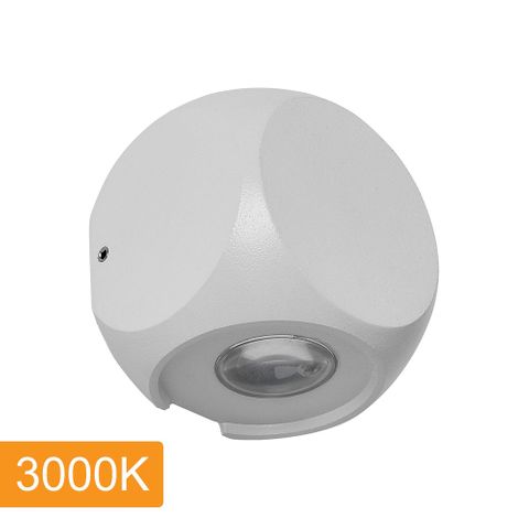 [5505075-WH-3K] Benz 2W Wall Light-WH-3K