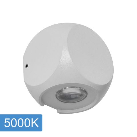 [5505075-WH-5K] Benz 2W Wall Light-WH-5K