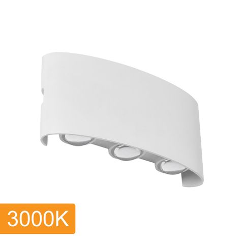 [5505080-WH-3K] Opula 3 Wall Light-WH-3K