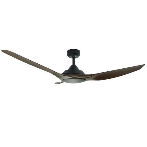 [5507007] Raven 52 DC Ceiling Fan - Walnut