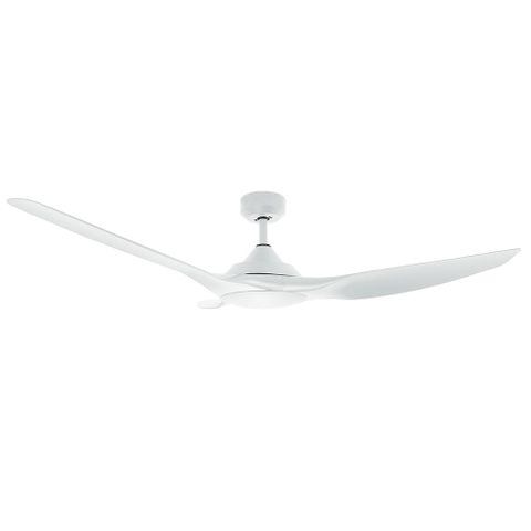 [5507010] Raven 64 DC Ceiling Fan - White